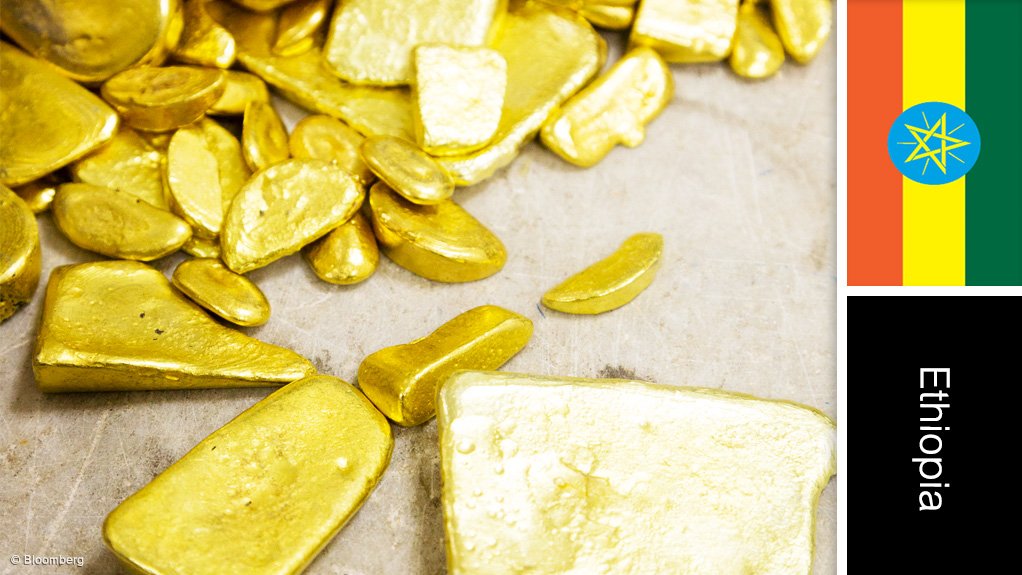 Tulu Kapi gold project, Ethiopia