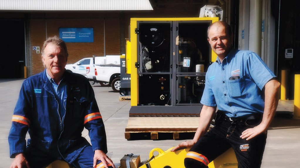 Atlas Copco and distributor, Zonke - keeping customers in the driving seat