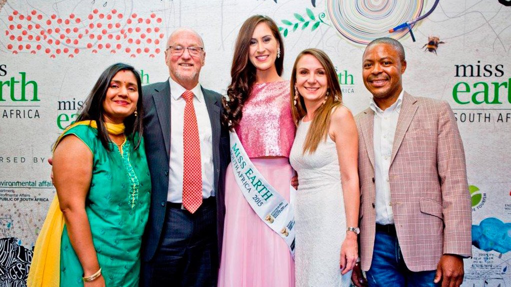 Miss Earth South Africa 2015 is crowned at Tsogo Sun