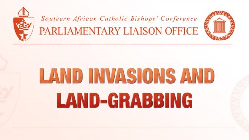 Land invasions and land grabbing (September 2015)