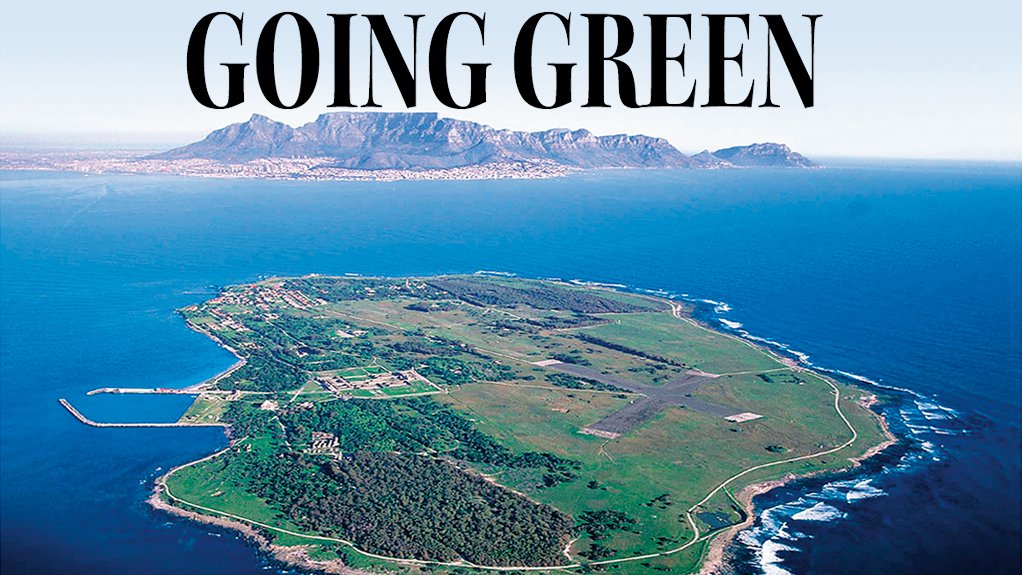 Robben Island’s renewables makeover part of bigger going-green strategy