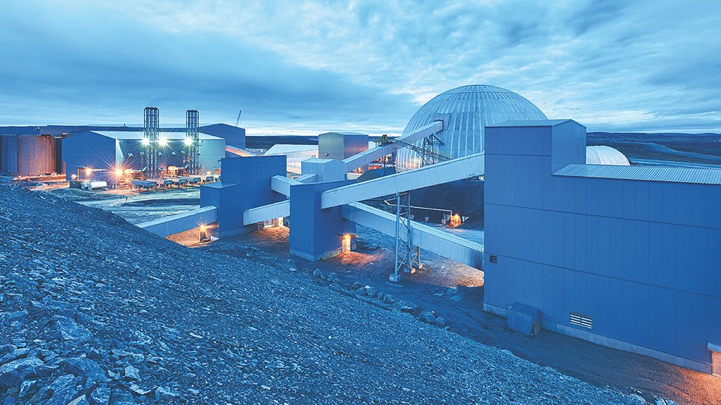 Meadowbank mine, Canada