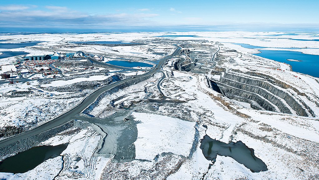 Meadowbank mine, Canada