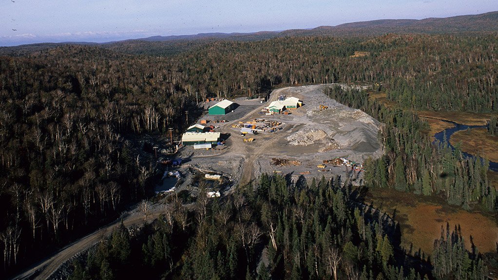 Eagle River mine complex, Canada