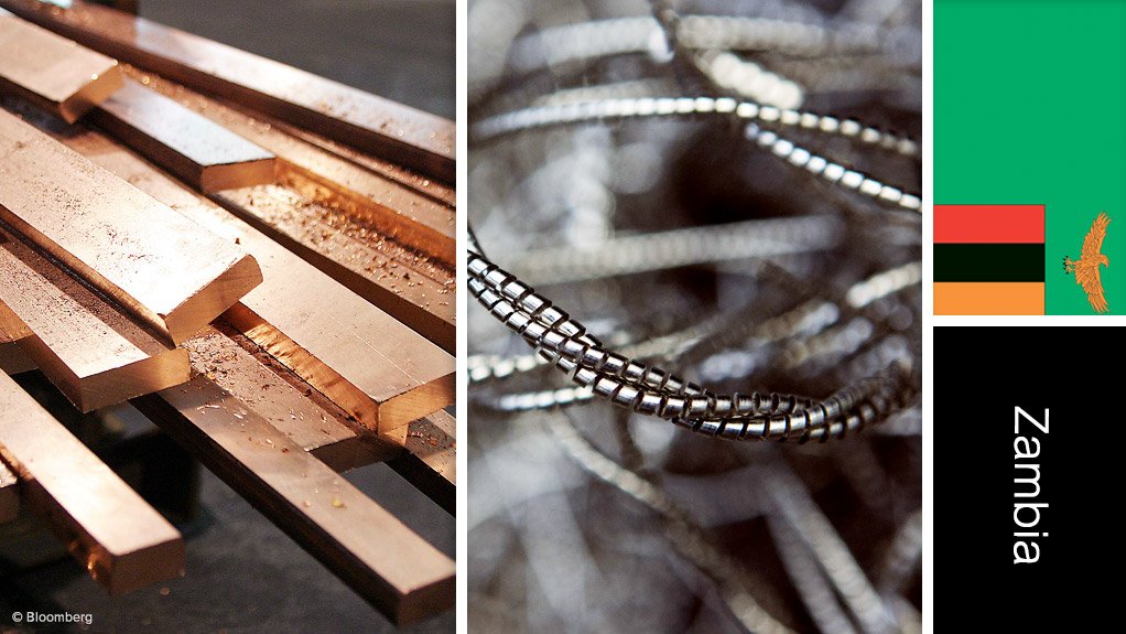 Trident project, including the Sentinel copper mine and Enterprise nickel mine, Zambia