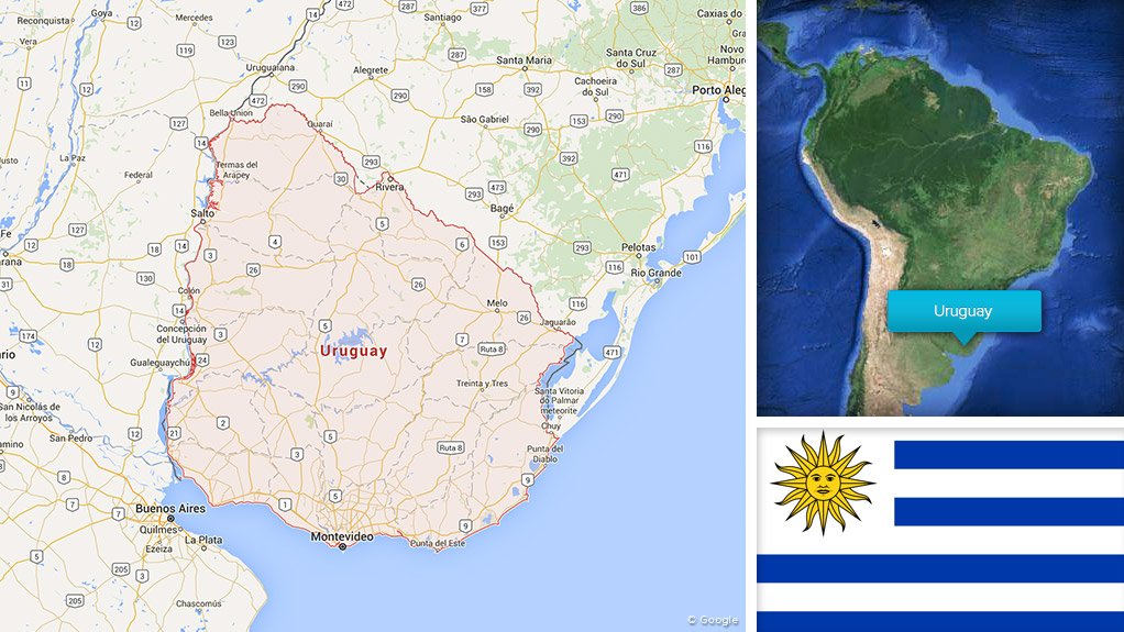 Capurro port terminal project, Uruguay