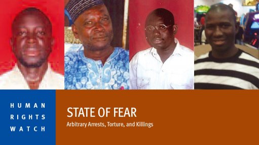 Gambia: Two decades of fear and repression: Disband paramilitary groups; investigate abuses (September 2015) 