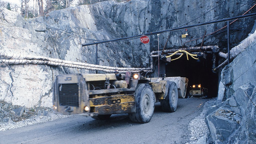 Eagle River mine complex, Canada