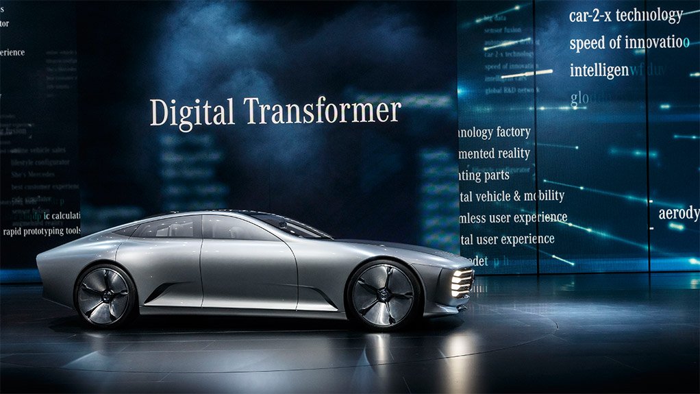 Mercedes-Benz Digital Transformer