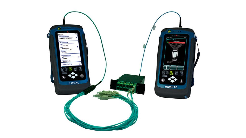 MPO TESTING- Fast and accurate MPO testing with WireXpert cable tester