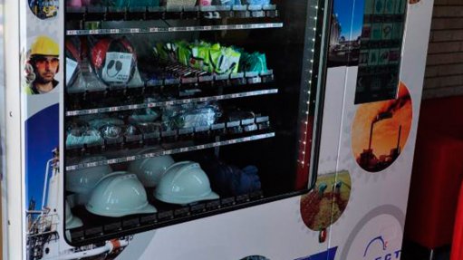 PPE VENDING SOLUTION.
Select PPE's improved vending solution has all the benefits of n on-site store