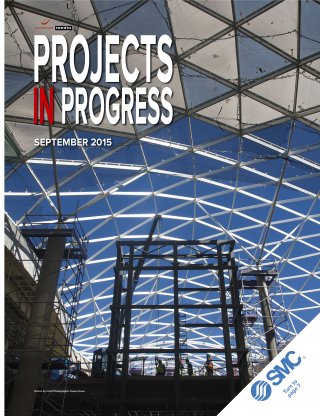 Projects in Progress - September 2015