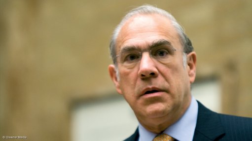 OECD secretary-general Jose Angel Gurria