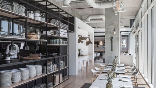 Anarchitect wins ‘Outstanding use of American Hardwood in the Middle East’ award for ‘No.57 Boutique Cafe’