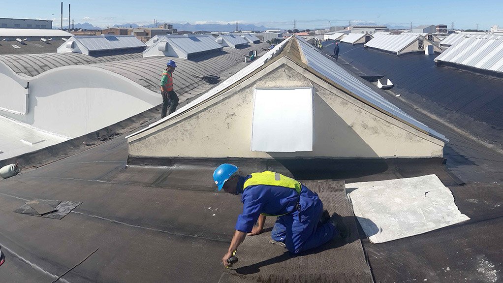 Three A.B.E. Products Sealed Expansive Roofing At Power Park