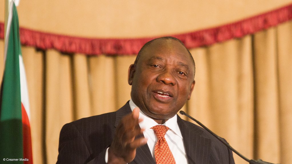 Deputy President Cyril Ramaphosa