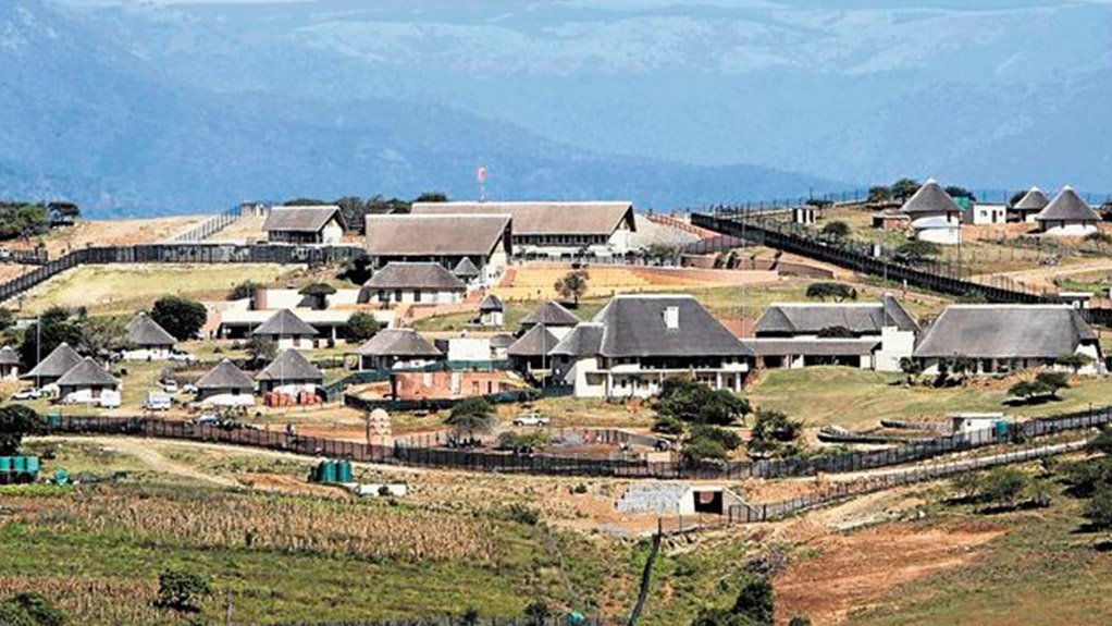 Solidarity: Dr Eugene Brink says corruption crisis in South Africa is bigger than Nkandla