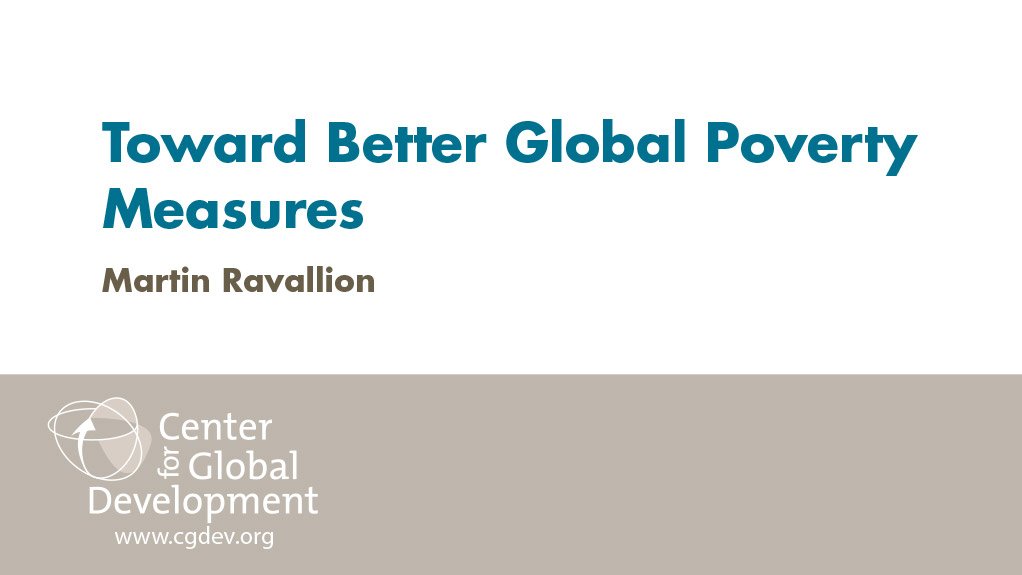 Toward Better Global Poverty Measures (September 2015)