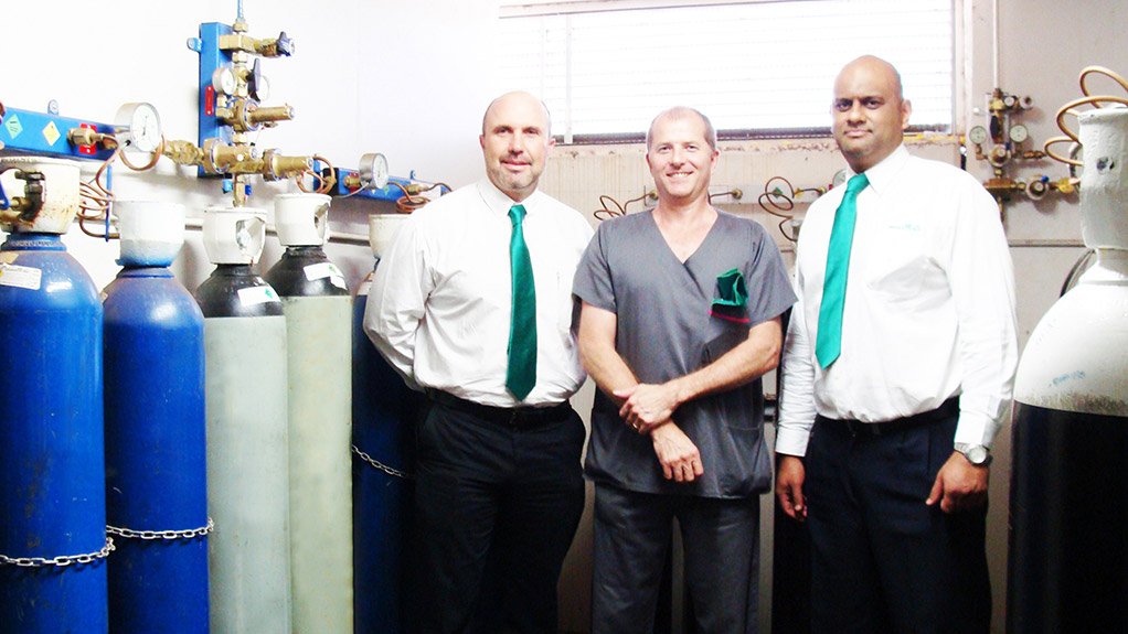Air Products gases integral to the growth and development of the Natal Fertility Clinic and KZN Day Clinic