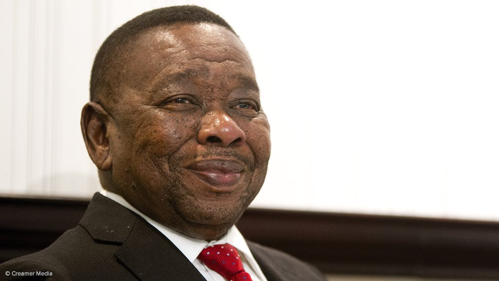 Higher Education and Training Minister Blade Nzimande