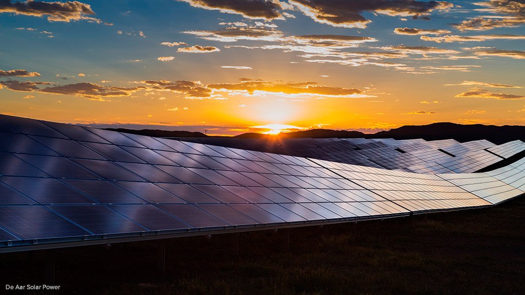 SA’s solar programme a ‘game changer’, says Davies
