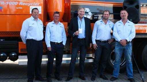 Goscor Cleaning Equipment reveals South Africa’s first Jetting/Vacuum Combi Truck with Water Recycling capabilities at IFAT 