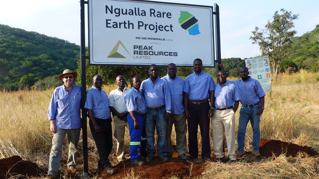 STILL UNDEVELOPED The Ngualla project hosts one of the world’s highest-grade undeveloped neodymium and praseodymium desposits
