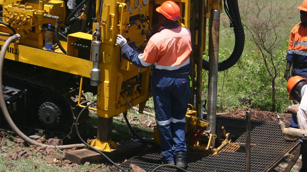 DRILLING
Acacia's step-out infill drilling programme at Nyanzaga has extended the project's known gold mineralisation