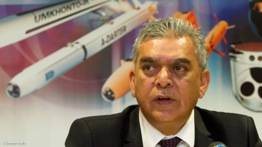 Denel CEO put on special leave pending probe