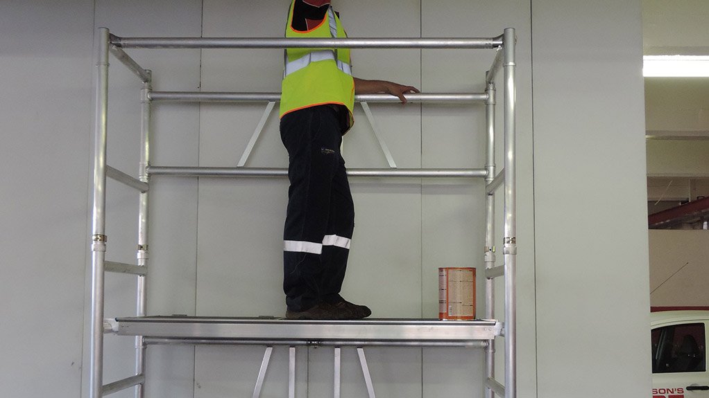 Lambson’s Hire Offers Comprehensive Range Of Aluminium Scaffolding Products