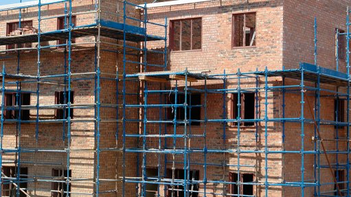 Housing development uses local bricks