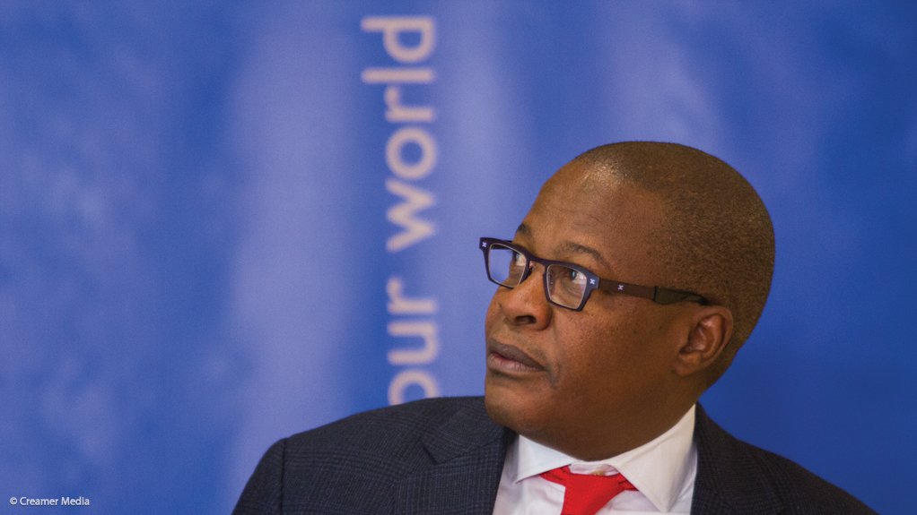 Eskom CEO Brian Molefe