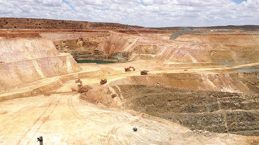 Mt Magnet mine, Australia