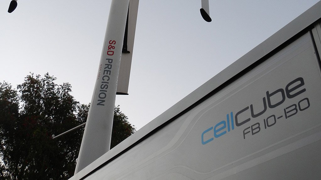 GILDERMEISTER CELLCUBE FB10 -130 S&D Precision Toolmakers have acquired the latest in energy storage technology in order to save on electricity