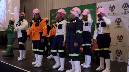 Most protective equipment not suitable for women miners – study
