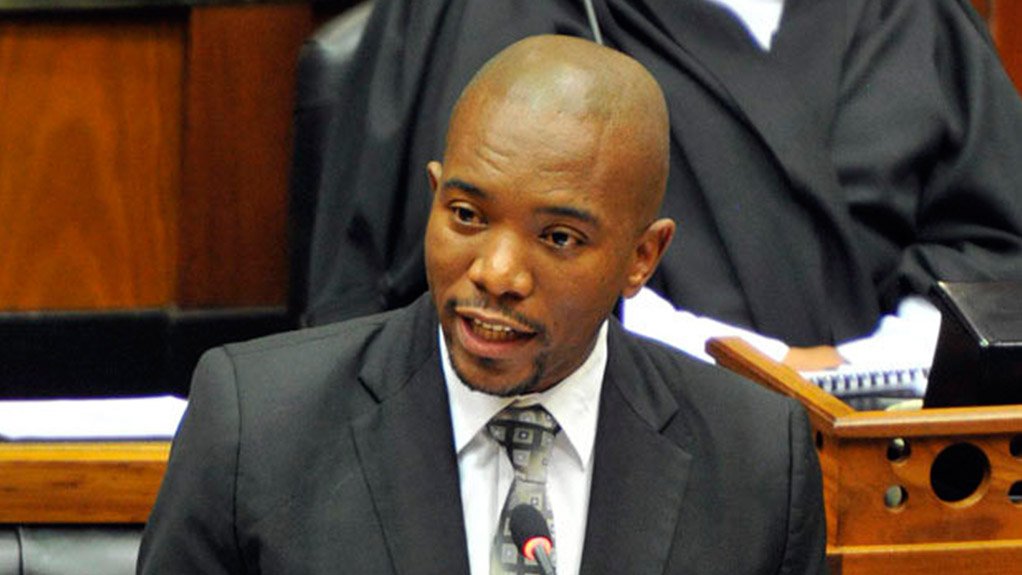 DA's Maimane lays charges against ANC's Chancellor House