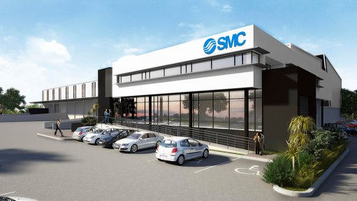NEW PREMISES
Construction of SMC Pneumatics South Africa’s new 4 000 m2 head office in Midrand, Johannesburg, was completed last month
