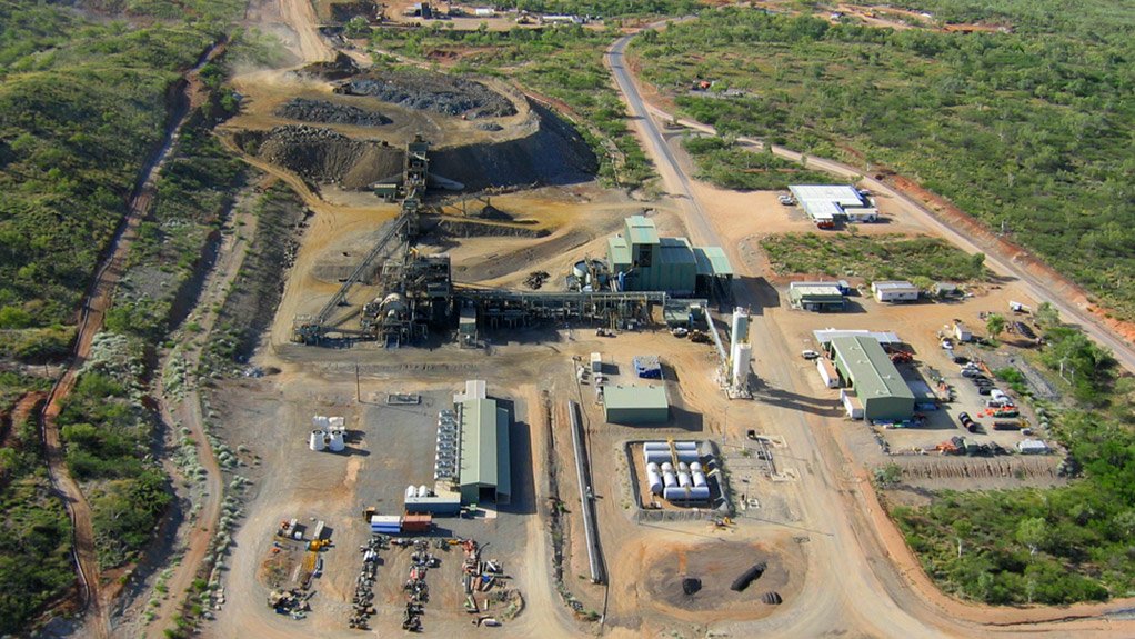 Savannah mine, Australia