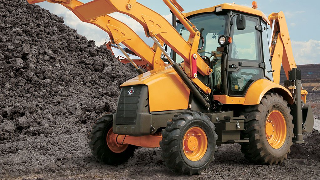 NEW RELEASE The SDLG B877 backhoe loader is designed for all-day operation