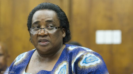 DoL: Minister Mildred Oliphant launches ground-breaking joint HIV and Aids study to survey workplaces
