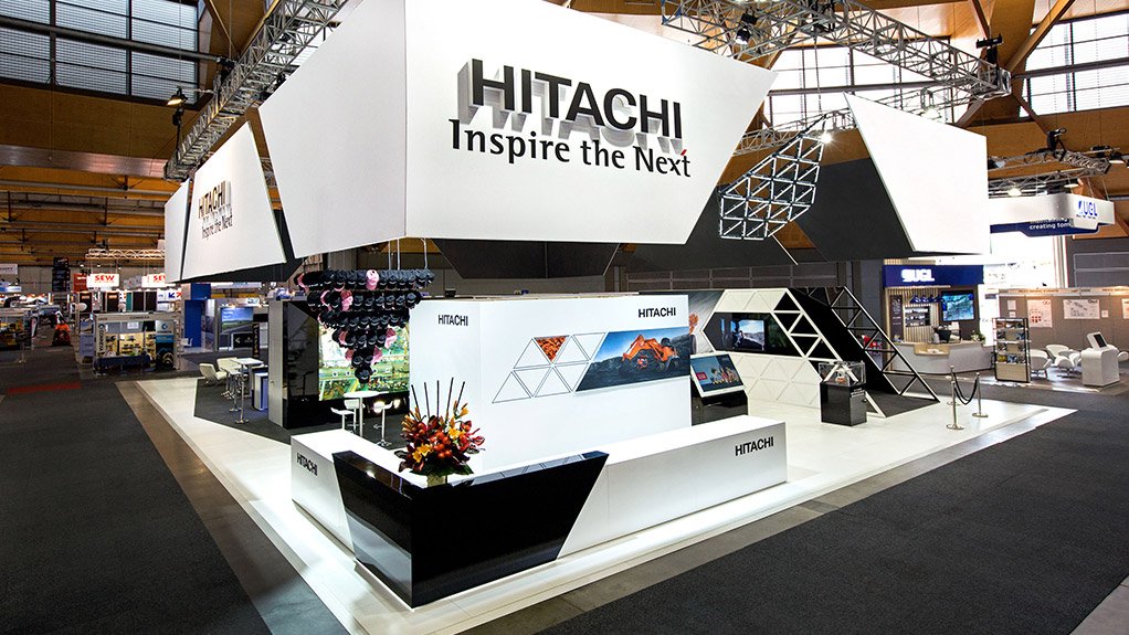 Hitachi was the proud main sponsor for the biennial event,