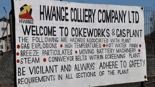 EXPANDING
Hwange Colliery Company is diversifying its business
