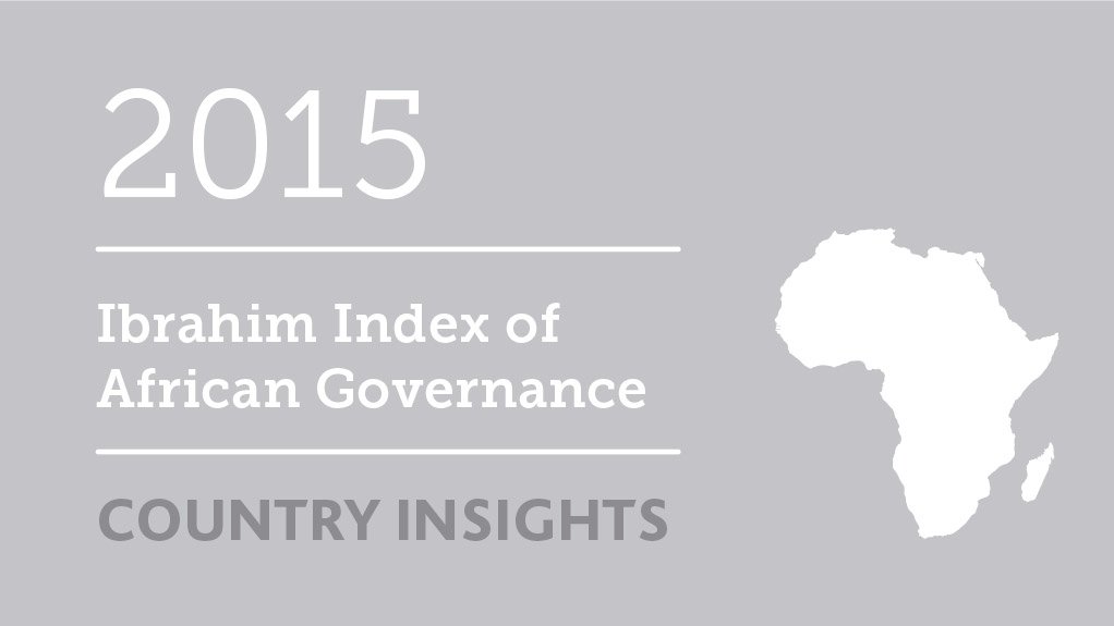 2015 Ibrahim Index of African Governance – Country Insights: South Africa (October 2015)
