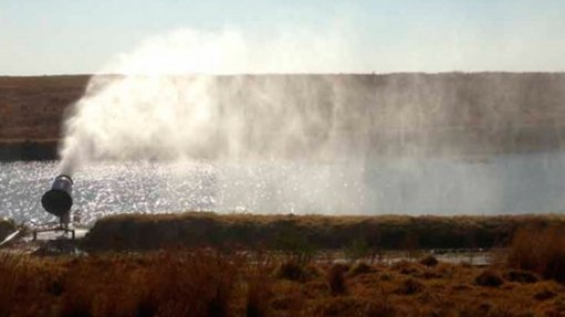 RHINO EVAPORATOR. The dual purpose fog cannon is more cost effective than water treatment and works faster than evaporation ponds.