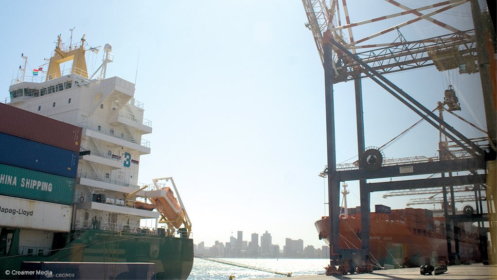 TNPA advances deepening of Port of Durban berths