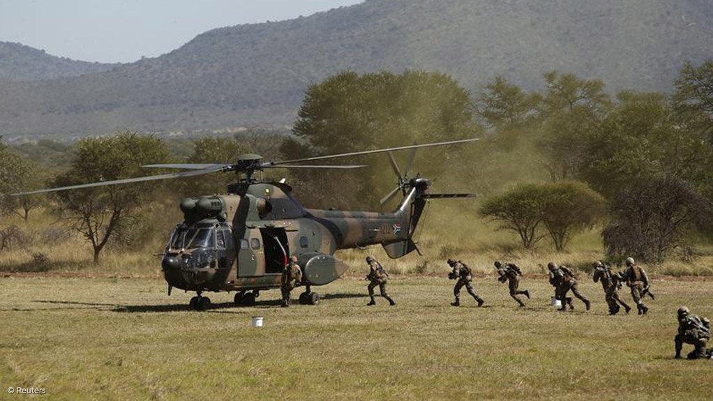 GCIS: South Africa hosts Amani Africa II field training exercise at the army combat training centre in the Northern Cape 