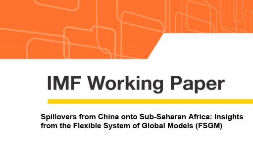 Spillovers from China onto Sub-Saharan Africa – Insights from the Flexible System of Global Models (October 2015)