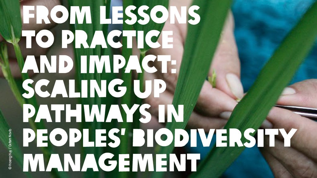 From Lessons to Practice and Impact – Scaling up pathways in peoples’ biodiversity management (October 2015)