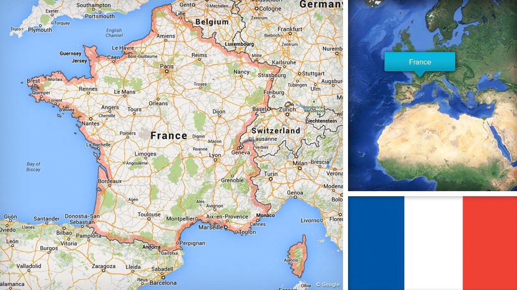 Flamanville 3 European pressurised reactor project, France