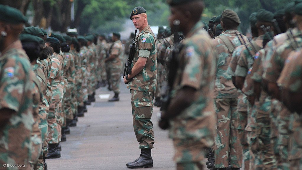 AU peacekeepers on their way to SA